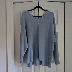 Women's Light Blue Sweater